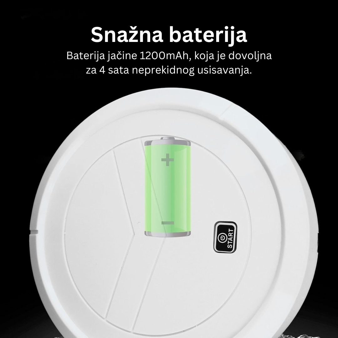 Pametni robot usisivač
