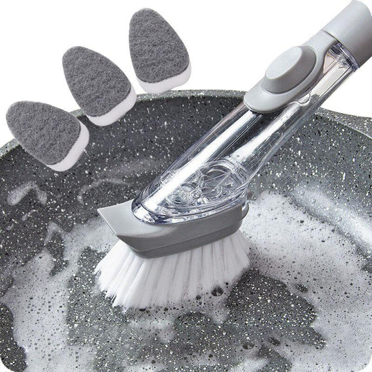 Četka za pranje sudova sa dozerom za tečnost