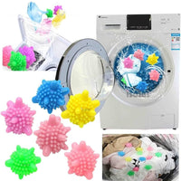 Kuglice protiv gužvanja veša u mašini (12 komada)
