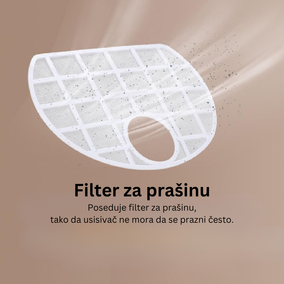Pametni robot usisivač