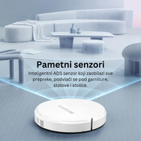 Pametni robot usisivač