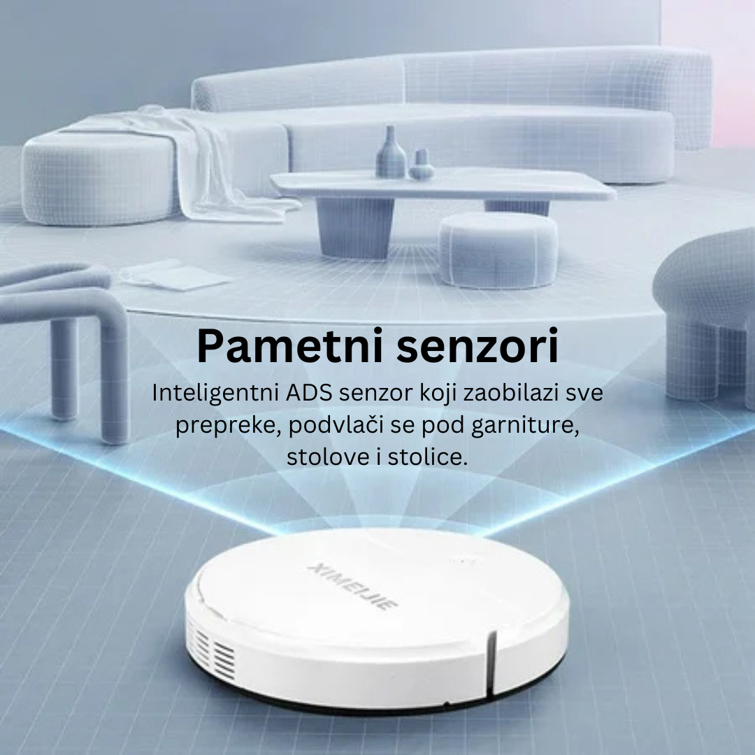 Pametni robot usisivač