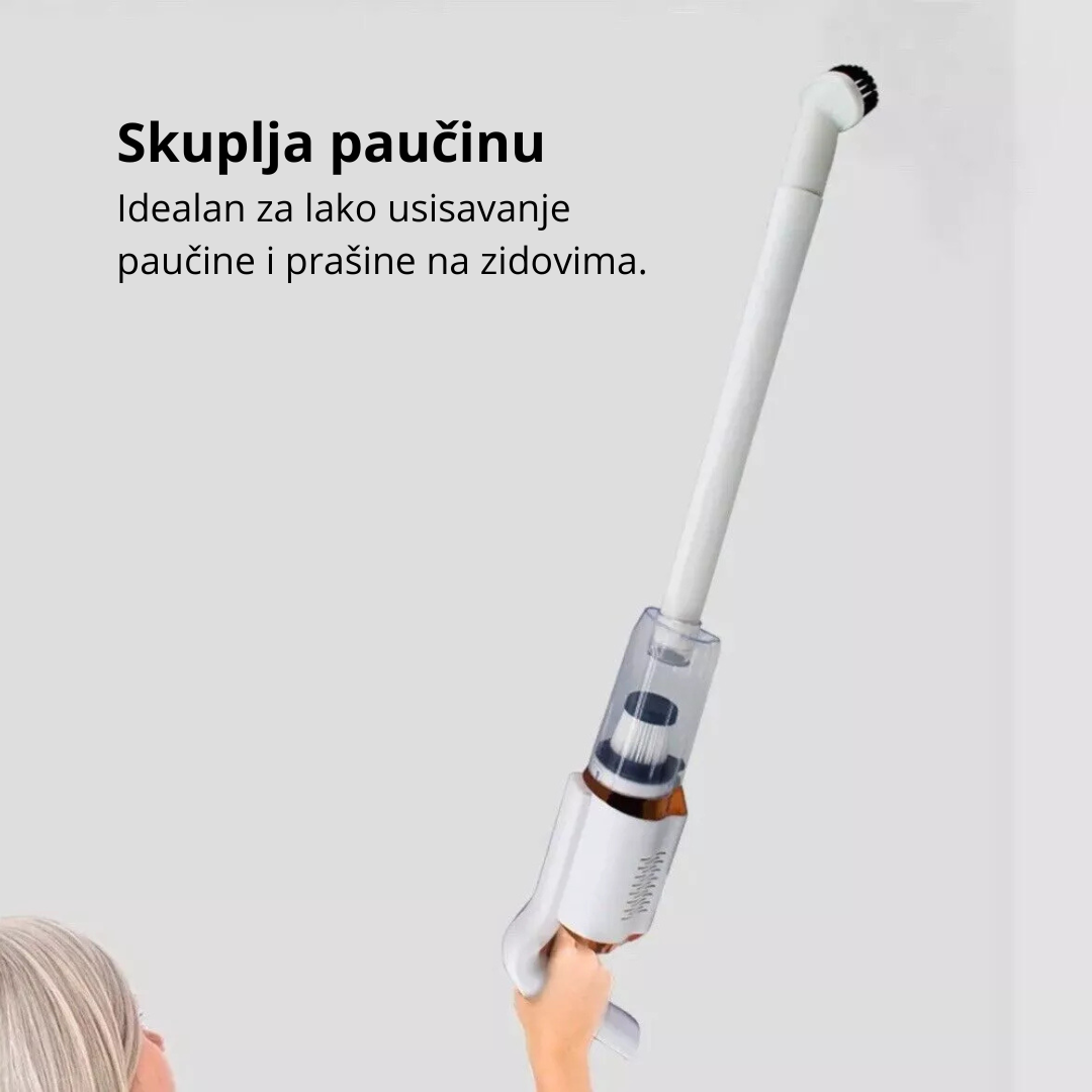 Bežični štapni  usisvač 3 u 1