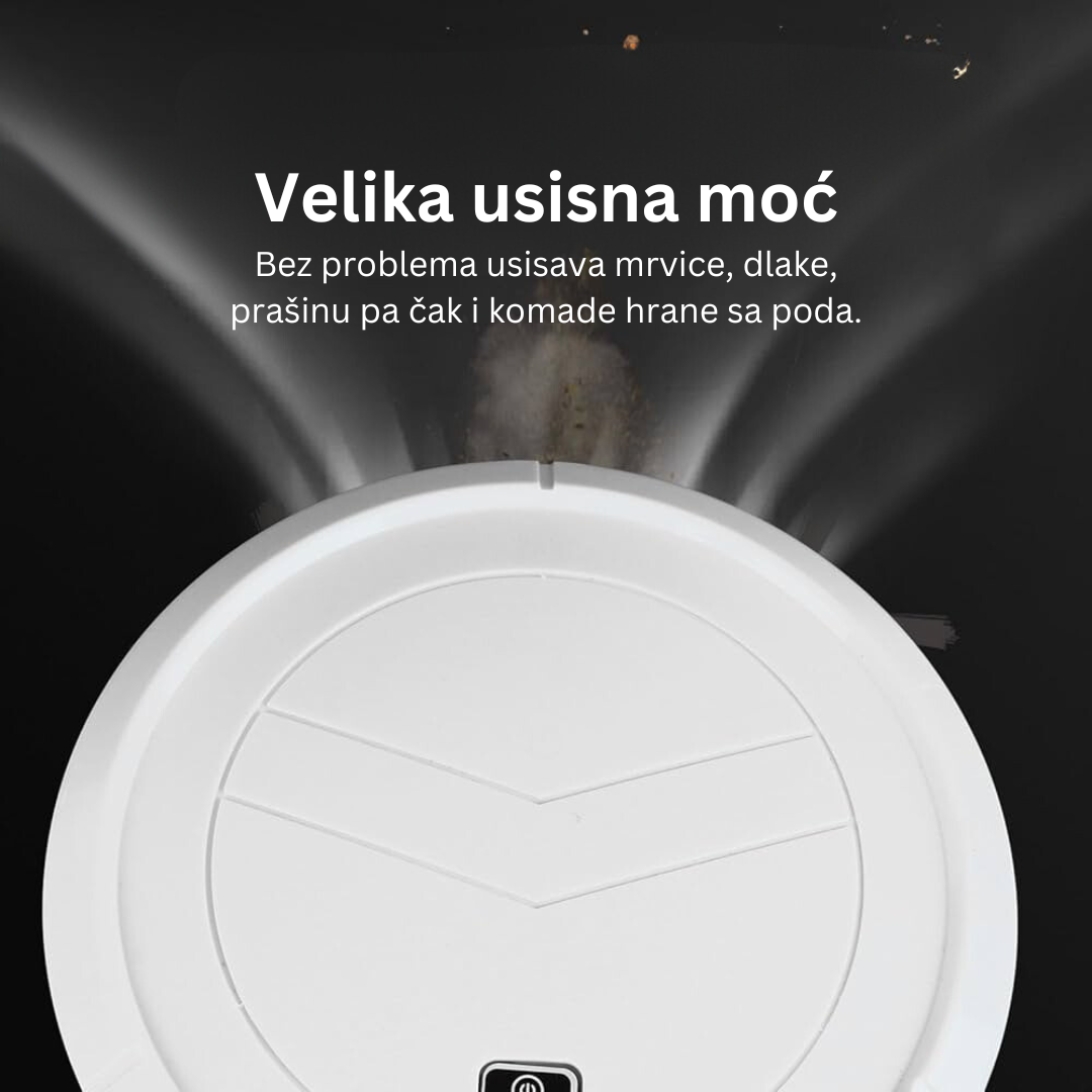 Pametni robot usisivač