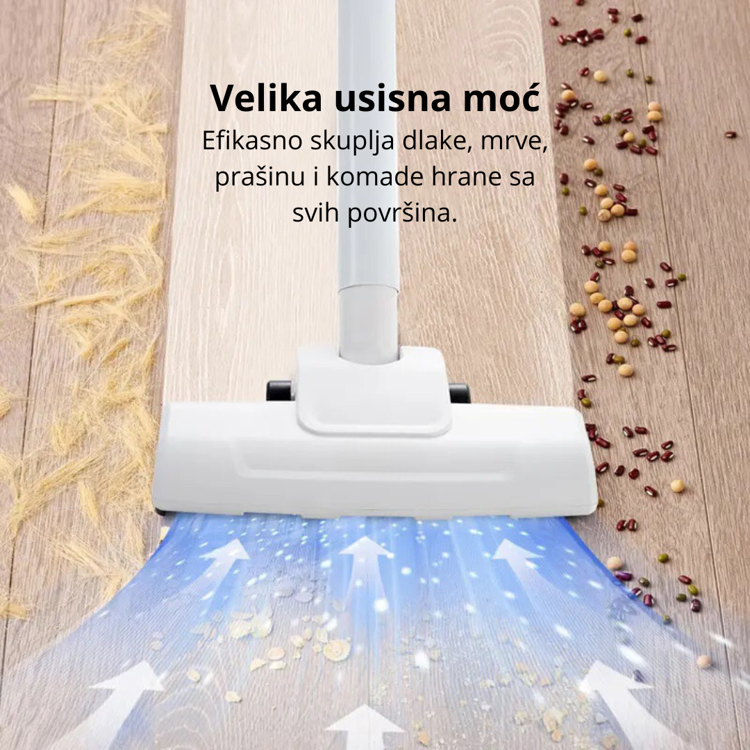 Bežični štapni  usisvač 3 u 1