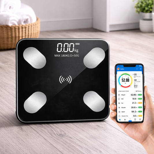 Pametna vaga za merenje telesnog sastava i težine